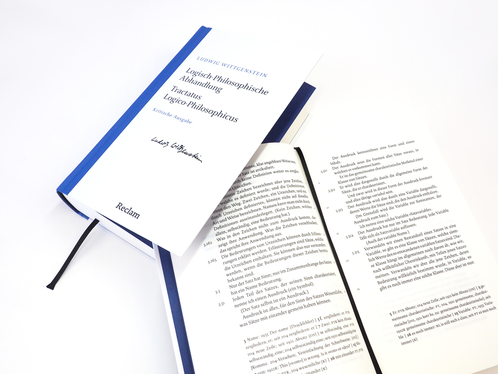 Weitere Ansicht: Logisch-Philosophische Abhandlung · Tractatus Logico-Philosophicus. Kritische Ausgabe | Ludwig Wittgenstein