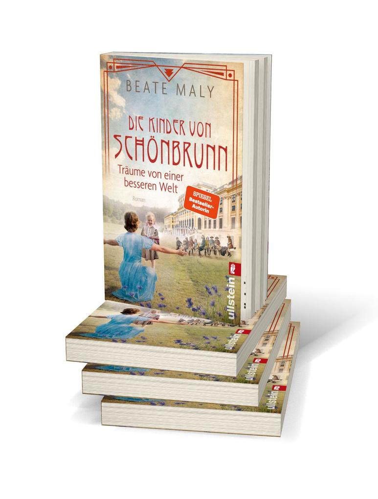 Weitere Ansicht: Die Kinder von Schönbrunn | Beate Maly