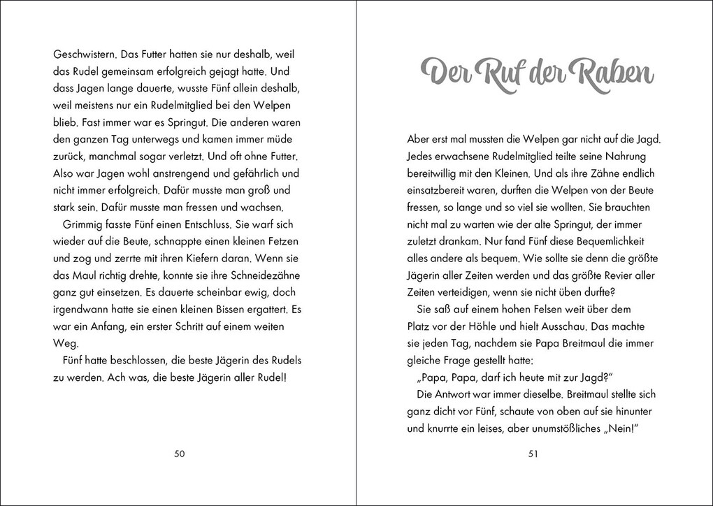 Weitere Ansicht: Das geheime Leben der Tiere (Wald, Band 1) - Die weiße Wölfin | Vanessa Walder