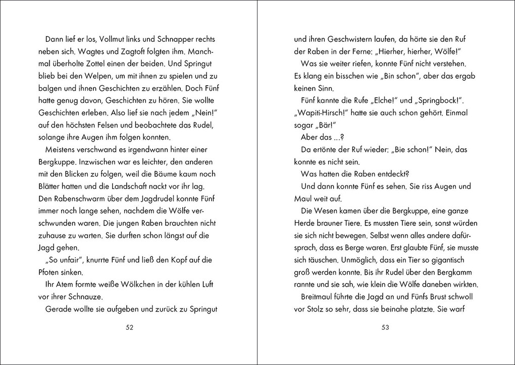 Weitere Ansicht: Das geheime Leben der Tiere (Wald, Band 1) - Die weiße Wölfin | Vanessa Walder