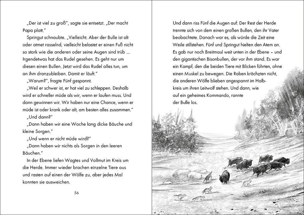 Weitere Ansicht: Das geheime Leben der Tiere (Wald, Band 1) - Die weiße Wölfin | Vanessa Walder