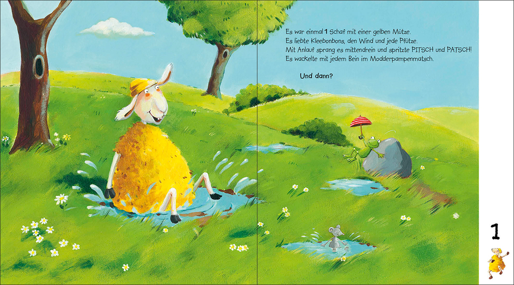 Weitere Ansicht: 10 kleine Schafe | Franziska Gehm