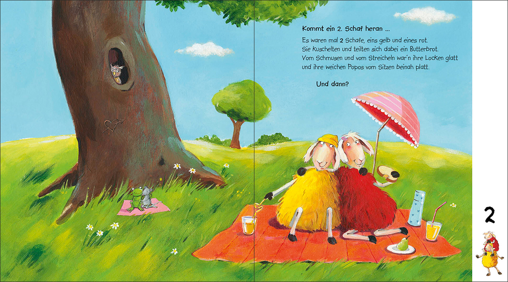 Weitere Ansicht: 10 kleine Schafe | Franziska Gehm