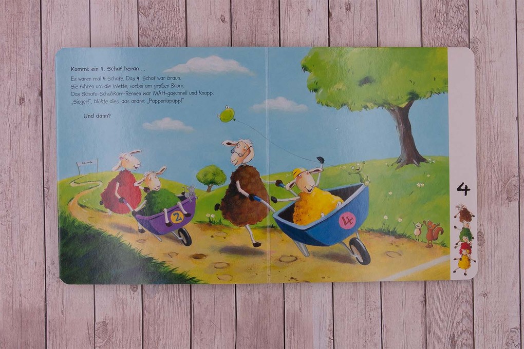 Weitere Ansicht: 10 kleine Schafe | Franziska Gehm