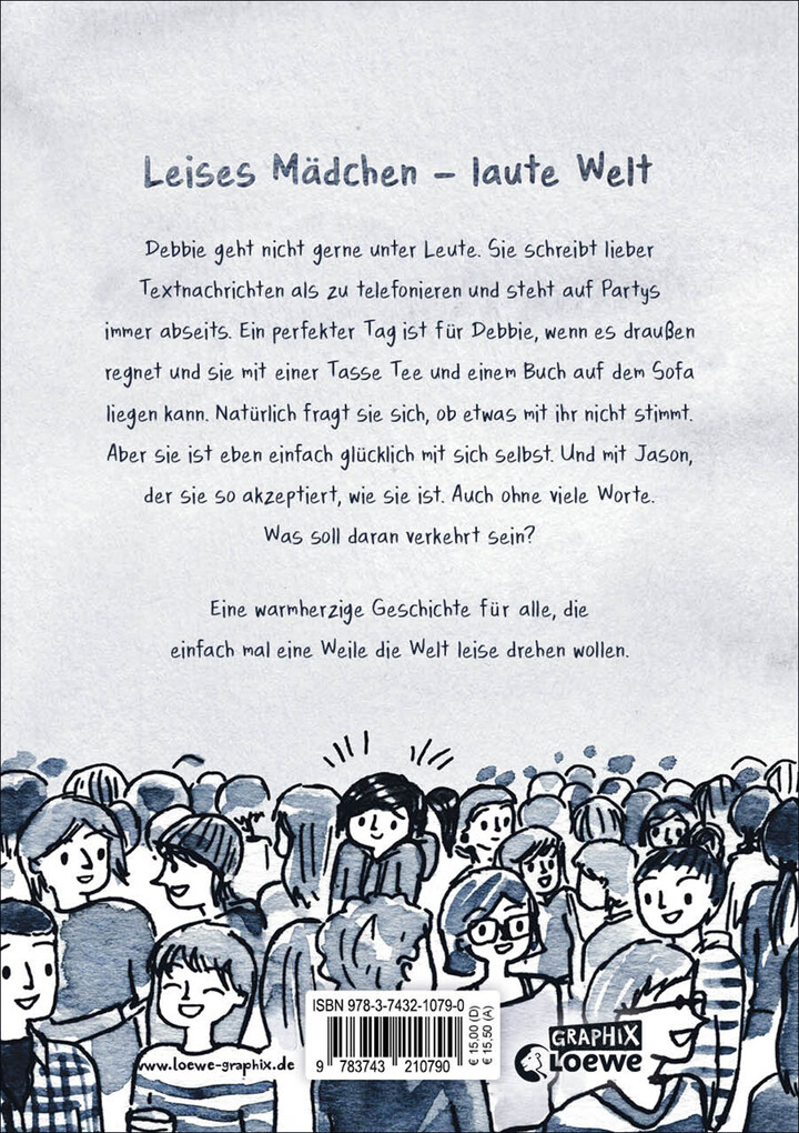 Weitere Ansicht: Quiet Girl (deutsche Hardcover-Ausgabe) | Debbie Tung