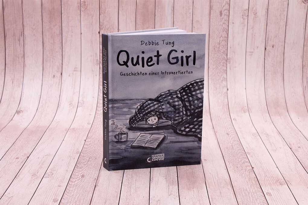 Weitere Ansicht: Quiet Girl (deutsche Hardcover-Ausgabe) | Debbie Tung