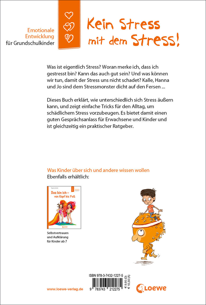 Weitere Ansicht: Kein Stress mit dem Stress! (Starke Kinder, glückliche Eltern) | Dagmar Geisler