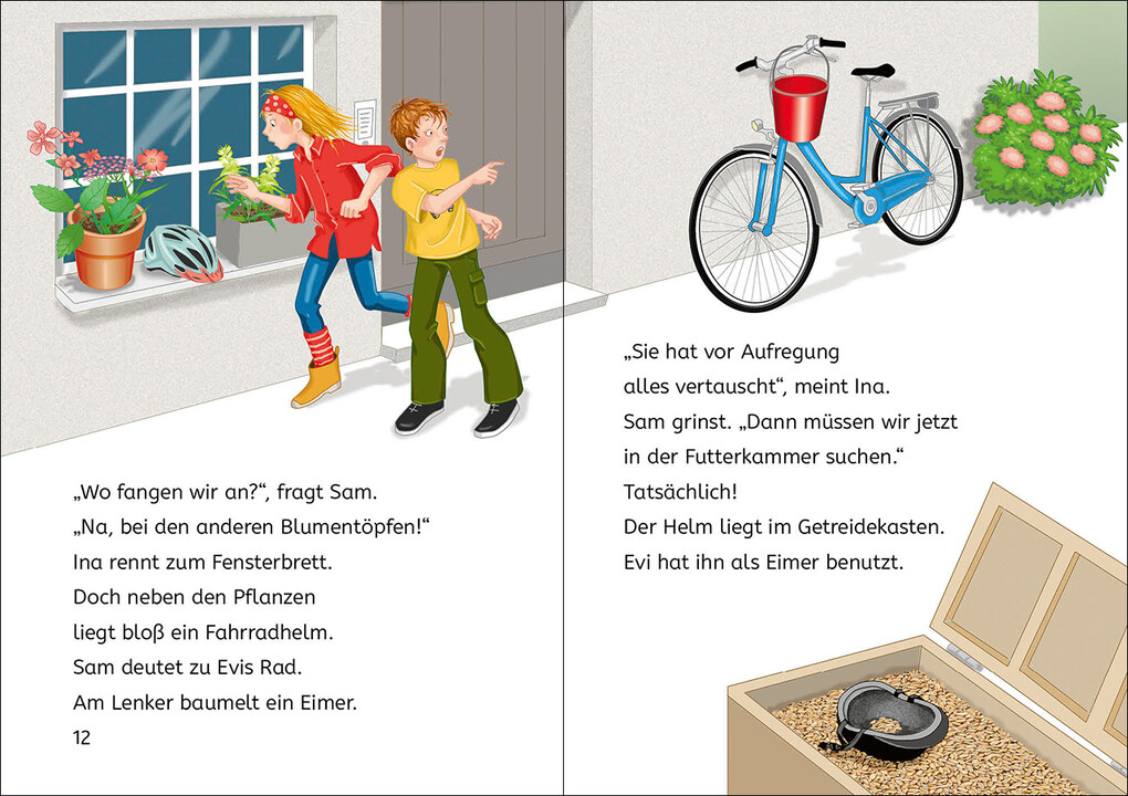 Weitere Ansicht: Leselöwen 2. Klasse - Geschichten vom Reitturnier | Michaela Hanauer