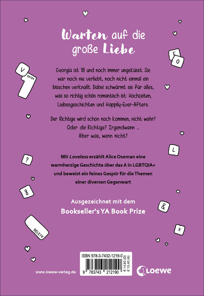 Weitere Ansicht: Loveless (deutsche Ausgabe) | Alice Oseman