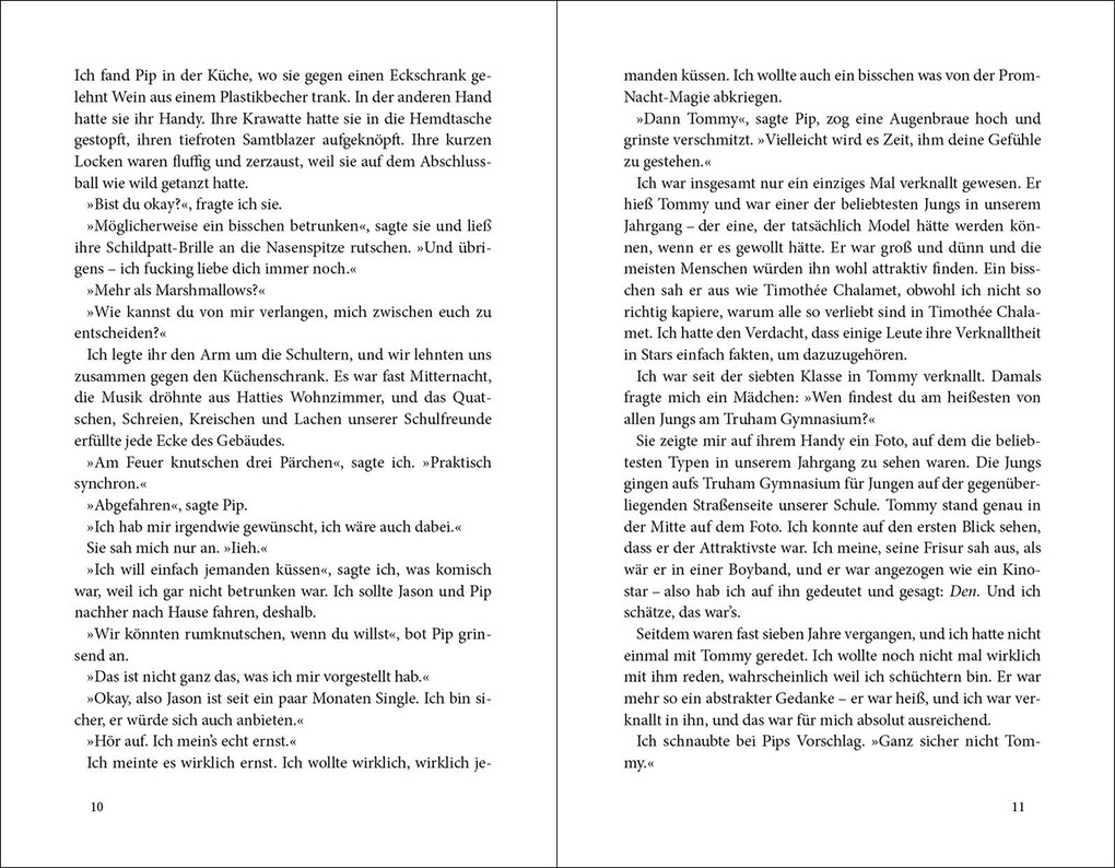 Weitere Ansicht: Loveless (deutsche Ausgabe) | Alice Oseman