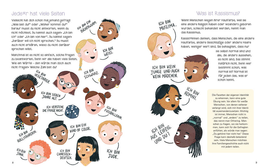 Weitere Ansicht: Steck mal in meiner Haut! | Pia Amofa-Antwi, Saskia Hödl