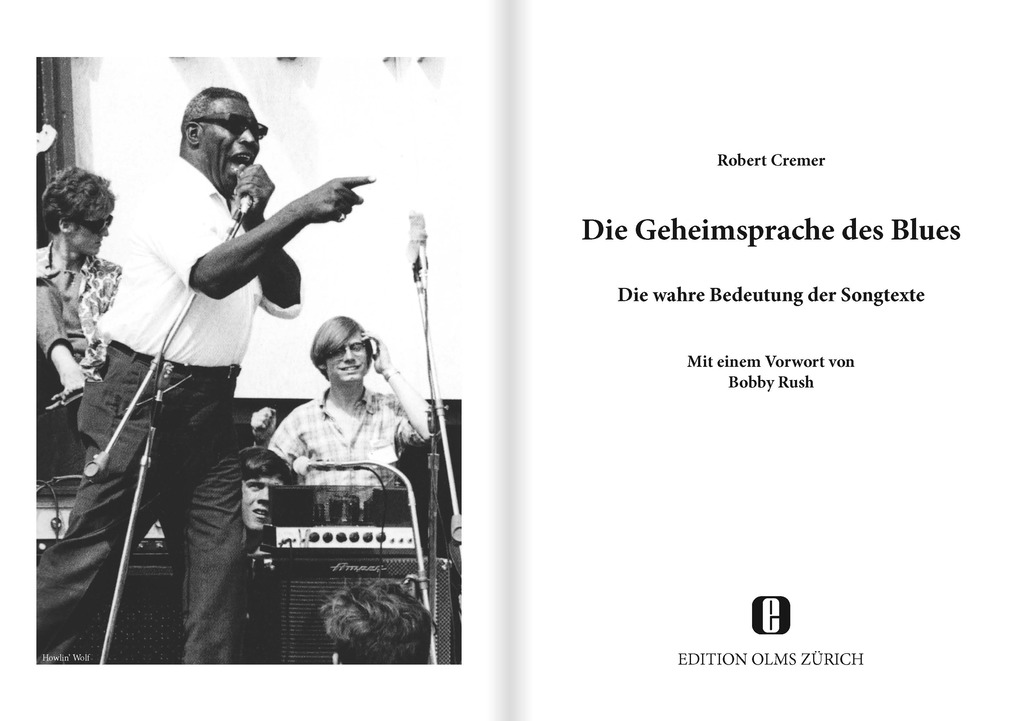 Weitere Ansicht: Die Geheimsprache des Blues | Robert Cremer