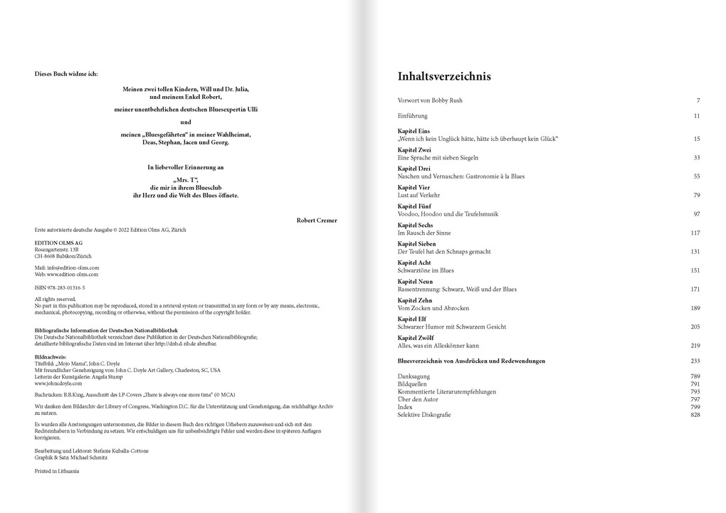 Weitere Ansicht: Die Geheimsprache des Blues | Robert Cremer