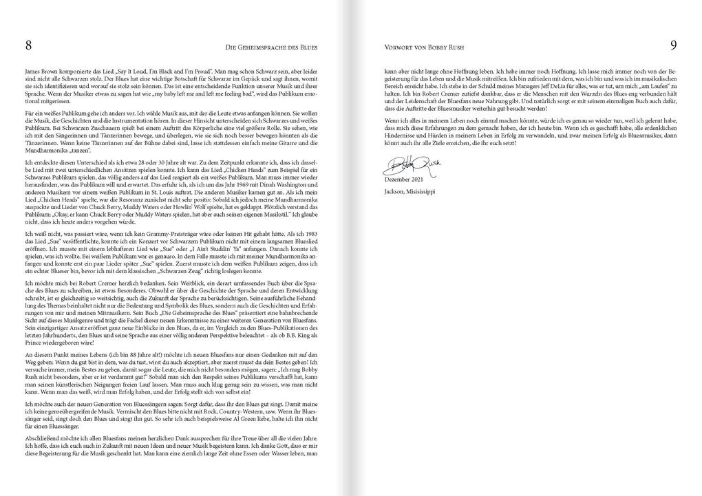 Weitere Ansicht: Die Geheimsprache des Blues | Robert Cremer