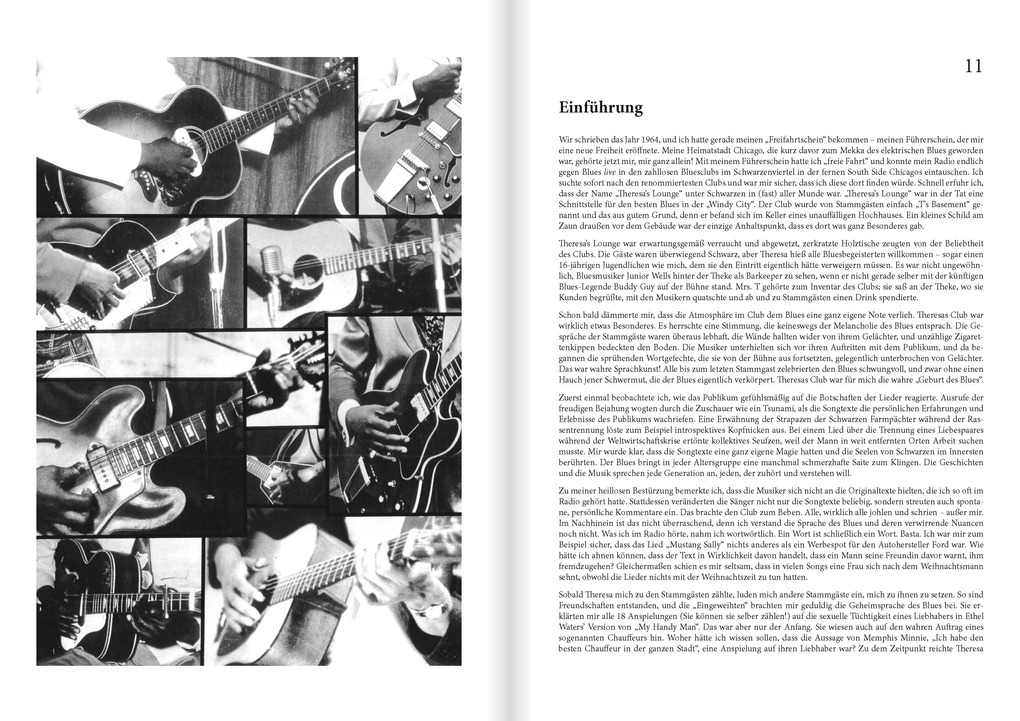 Weitere Ansicht: Die Geheimsprache des Blues | Robert Cremer