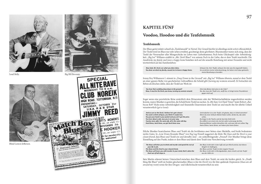 Weitere Ansicht: Die Geheimsprache des Blues | Robert Cremer