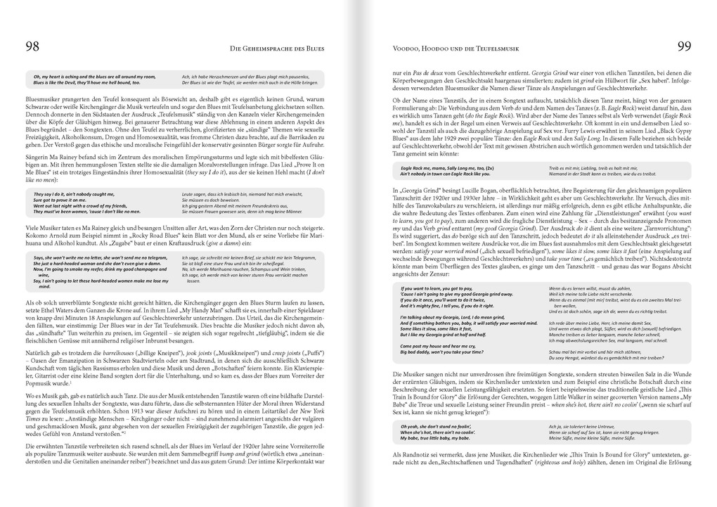 Weitere Ansicht: Die Geheimsprache des Blues | Robert Cremer