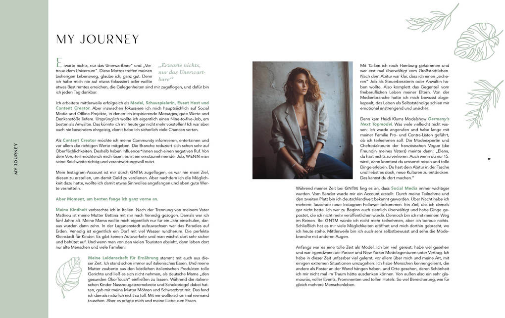 Weitere Ansicht: Plant Based mit Elena Carrière | Elena Carrière