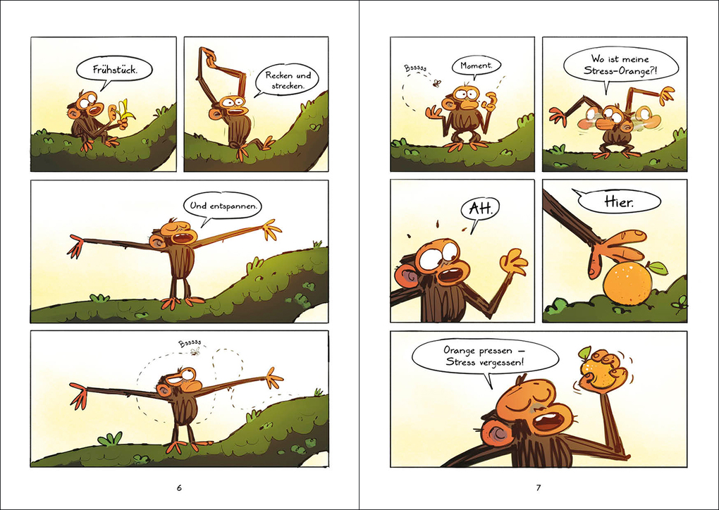 Weitere Ansicht: Kein Stress, Jim! | Suzanne Lang