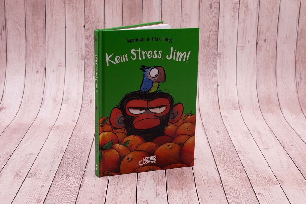 Weitere Ansicht: Kein Stress, Jim! | Suzanne Lang