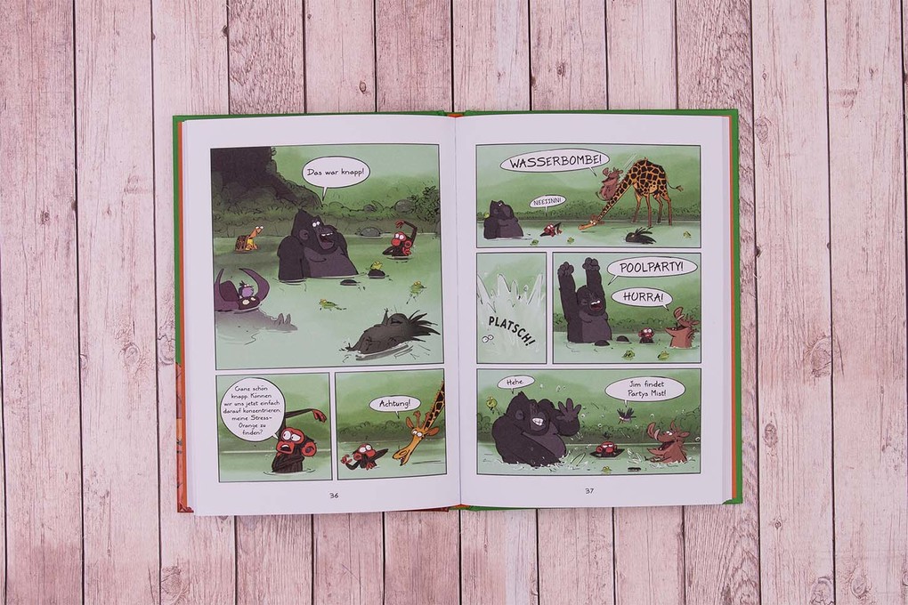 Weitere Ansicht: Kein Stress, Jim! | Suzanne Lang