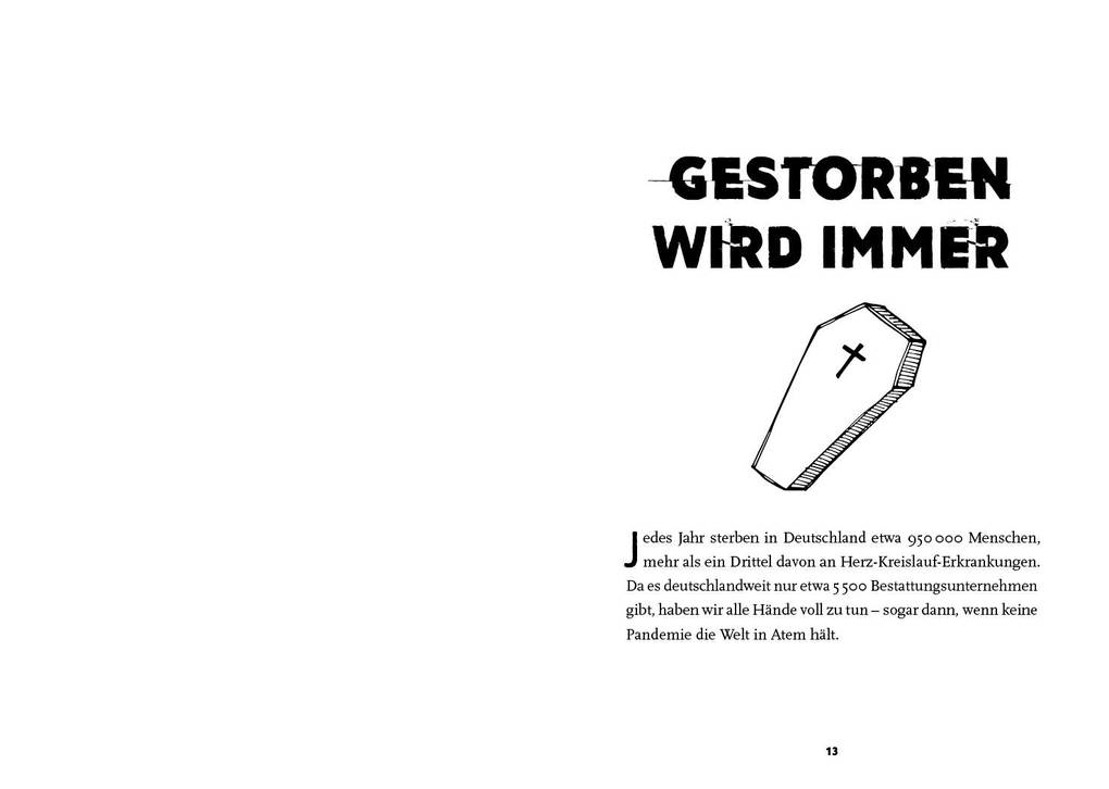 Weitere Ansicht: Wenn der Tod kommt, ist Sense | Johannes Bauer, Luis Bauer