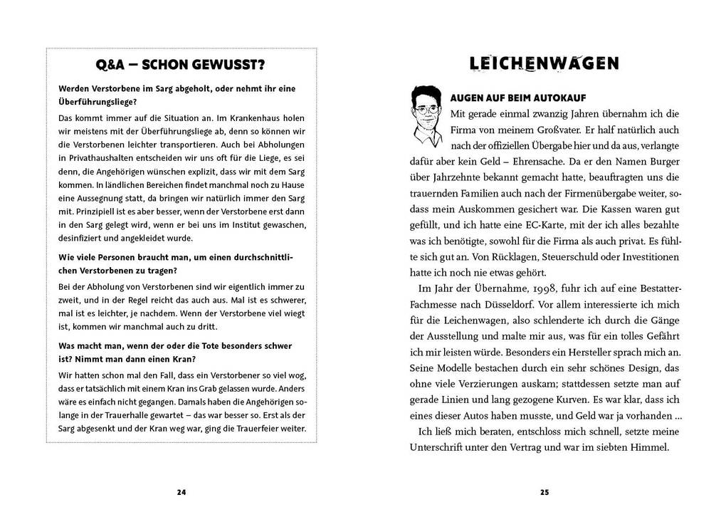 Weitere Ansicht: Wenn der Tod kommt, ist Sense | Johannes Bauer, Luis Bauer