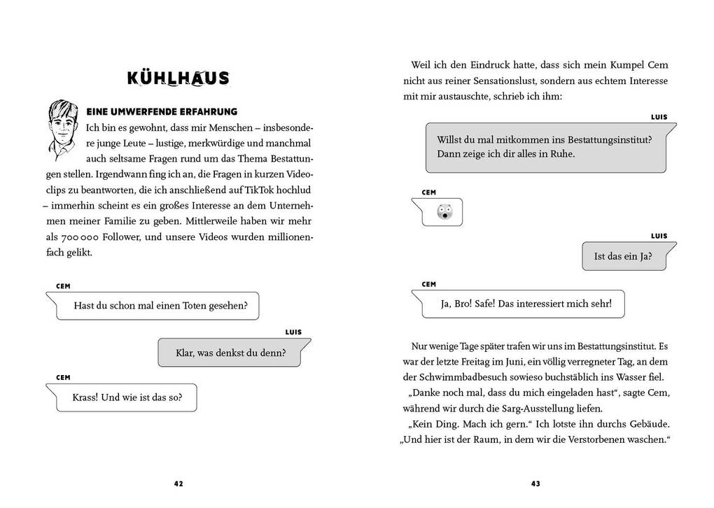 Weitere Ansicht: Wenn der Tod kommt, ist Sense | Johannes Bauer, Luis Bauer