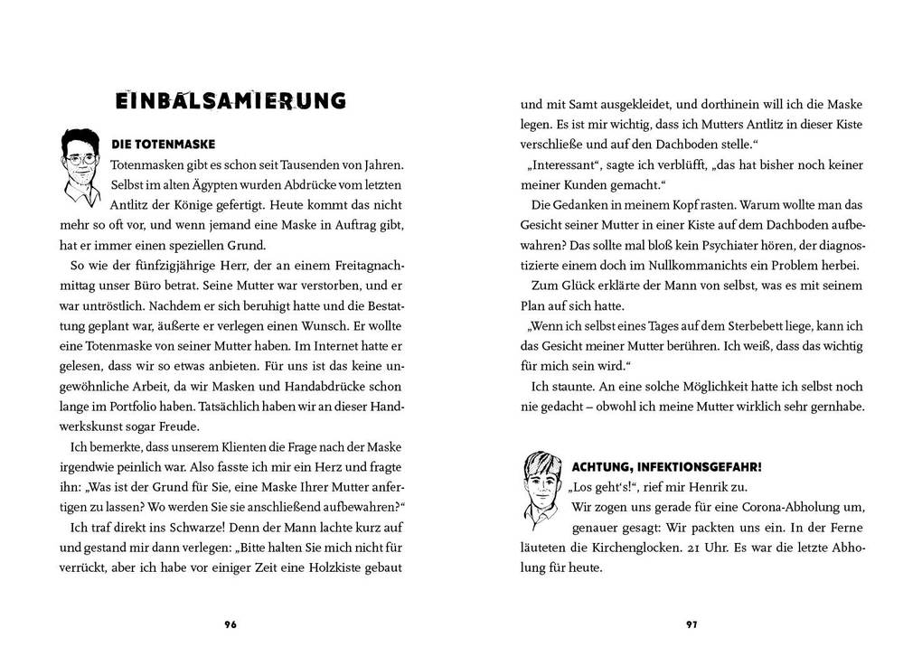 Weitere Ansicht: Wenn der Tod kommt, ist Sense | Johannes Bauer, Luis Bauer