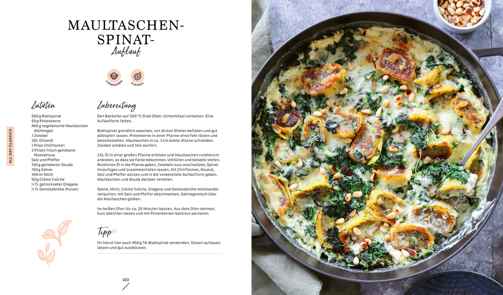 Weitere Ansicht: Aktion | Nur für kurze Zeit | Food with love: Eat & Love - Unsere Jeden-Tag-Küche mit Herz | Manuela Herzfeld, Joëlle Herzfeld