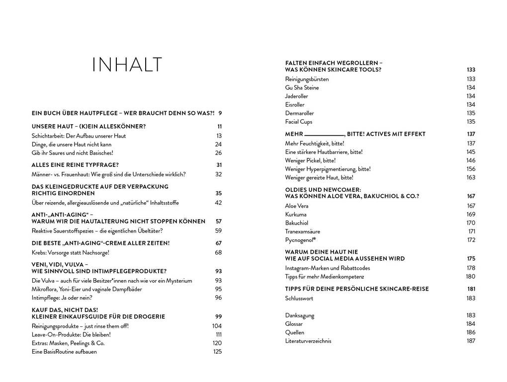 Weitere Ansicht: Die Wahrheit über unsere Hautpflege | Shenja Garder
