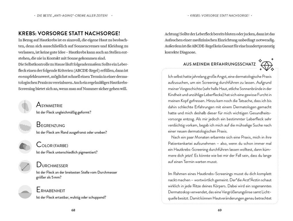 Weitere Ansicht: Die Wahrheit über unsere Hautpflege | Shenja Garder