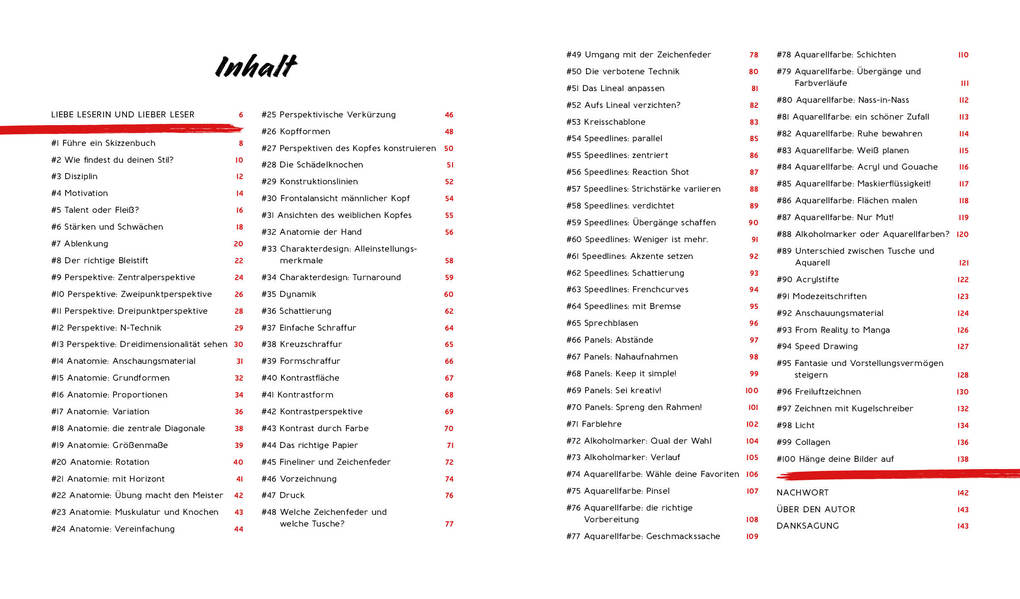 Weitere Ansicht: 100 geniale Manga-Zeichentricks | Harutyun Harutyunyan