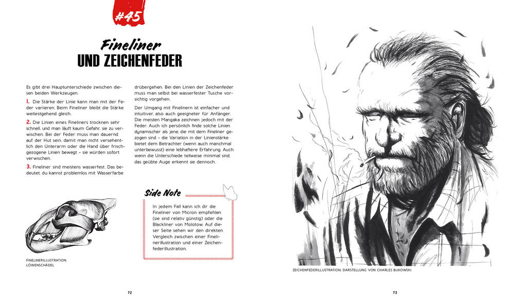 Weitere Ansicht: 100 geniale Manga-Zeichentricks | Harutyun Harutyunyan