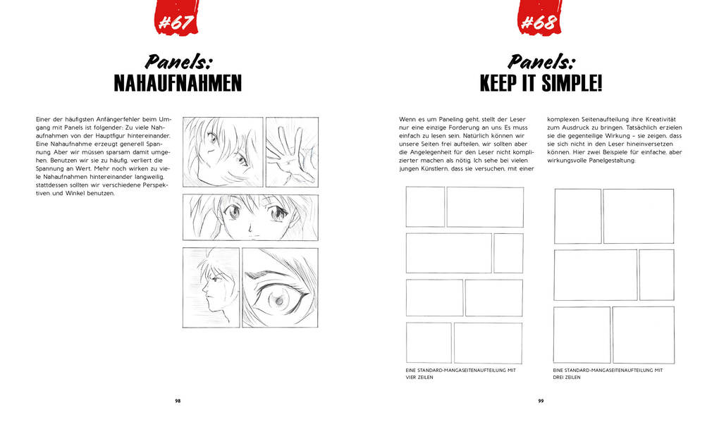 Weitere Ansicht: 100 geniale Manga-Zeichentricks | Harutyun Harutyunyan