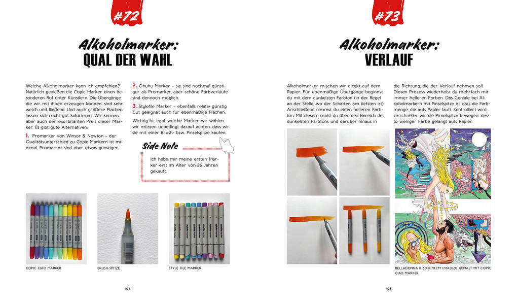 Weitere Ansicht: 100 geniale Manga-Zeichentricks | Harutyun Harutyunyan