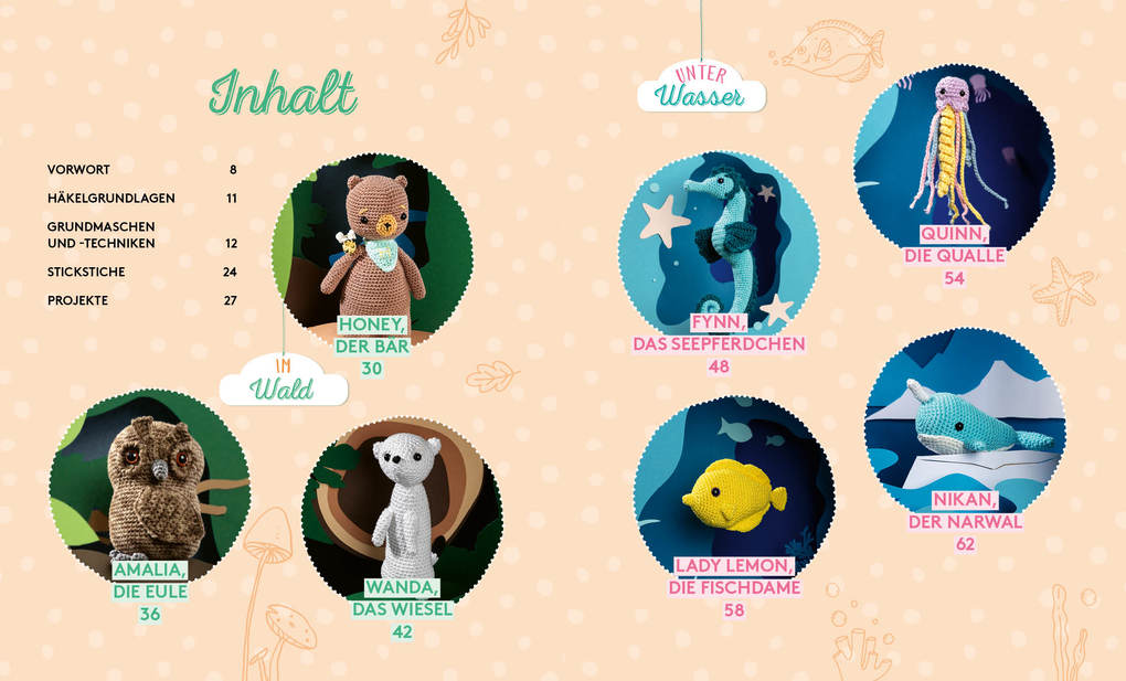 Weitere Ansicht: Mikos Häkelwelt | Jacqueline Annecke