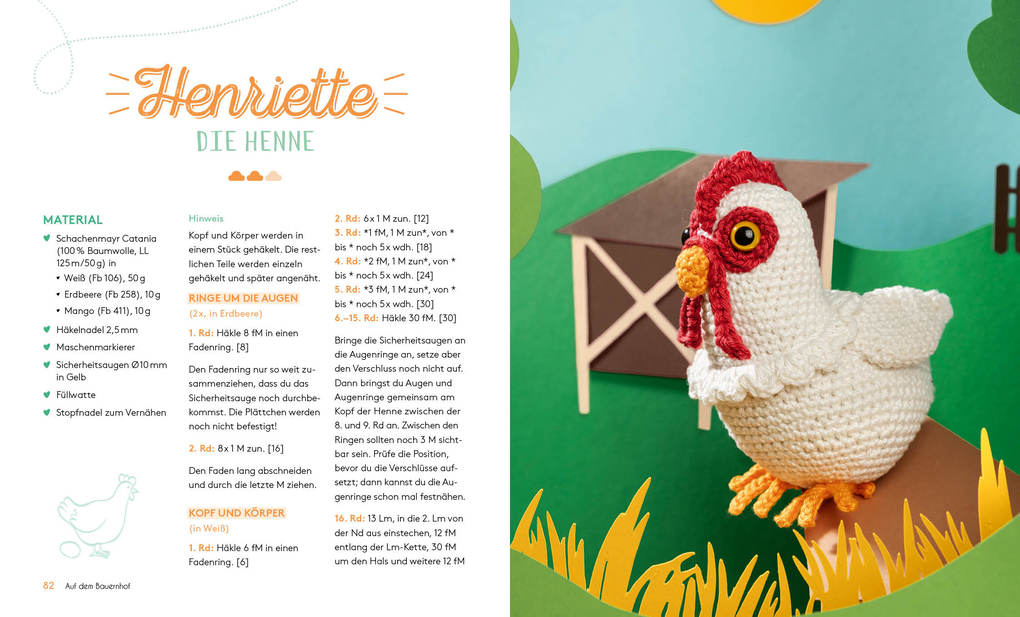 Weitere Ansicht: Mikos Häkelwelt | Jacqueline Annecke