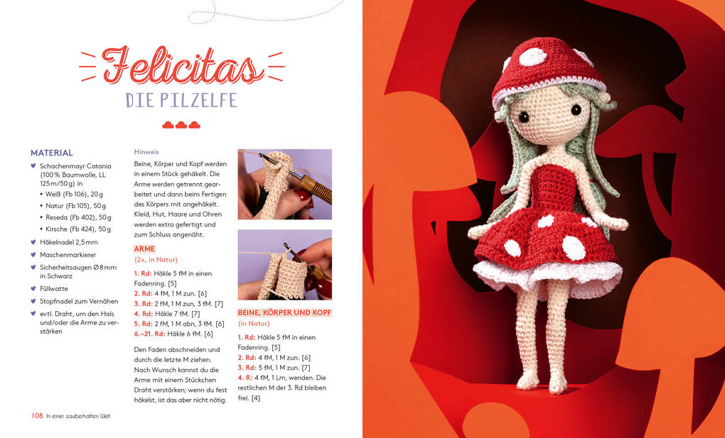 Weitere Ansicht: Mikos Häkelwelt | Jacqueline Annecke