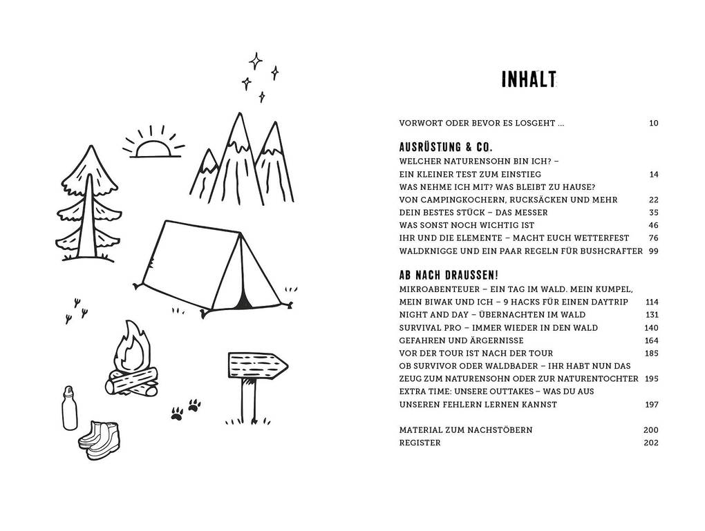 Weitere Ansicht: Bist du ein Naturensohn? | Naturensöhne