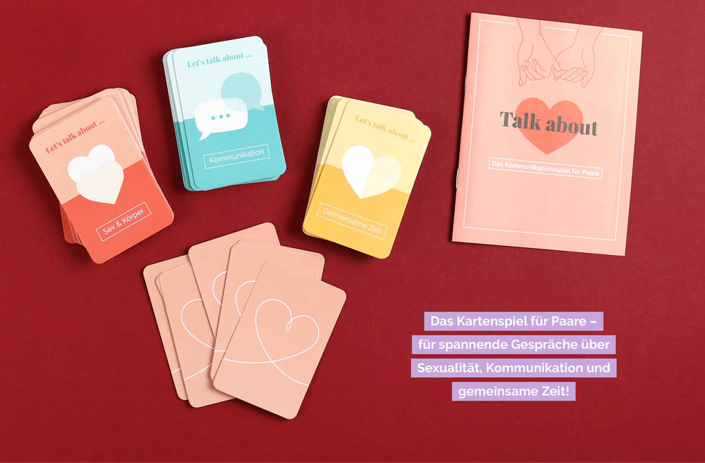 Weitere Ansicht: Kartenspiel: Talk about - Das Kommunikationsspiel für Paare | Carsten Müller