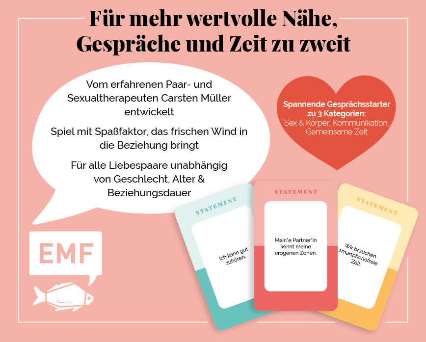 Weitere Ansicht: Kartenspiel: Talk about - Das Kommunikationsspiel für Paare | Carsten Müller