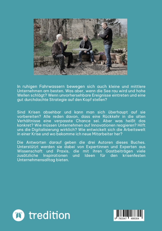 Weitere Ansicht: Dein Weg zum krisenfesten Unternehmen | Eckhardt Hamann, Uwe Jahns, Robert Frischbier