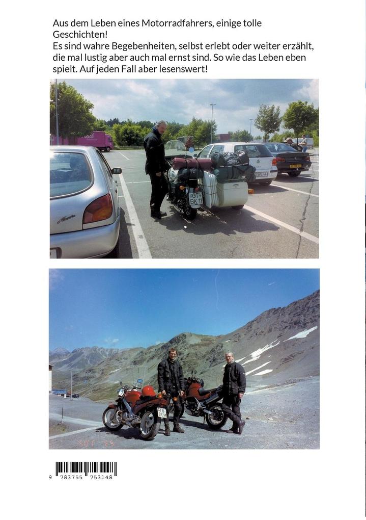 Weitere Ansicht: Motorradgeschichten | Markus Höner