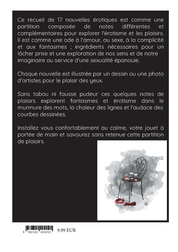Weitere Ansicht: Quelques notes de plaisirs | Miss de Hénelle