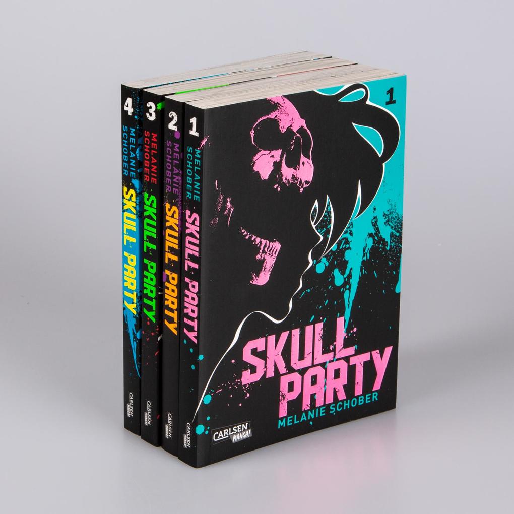 Weitere Ansicht: Skull Party Komplettpack 1-4 | Melanie Schober