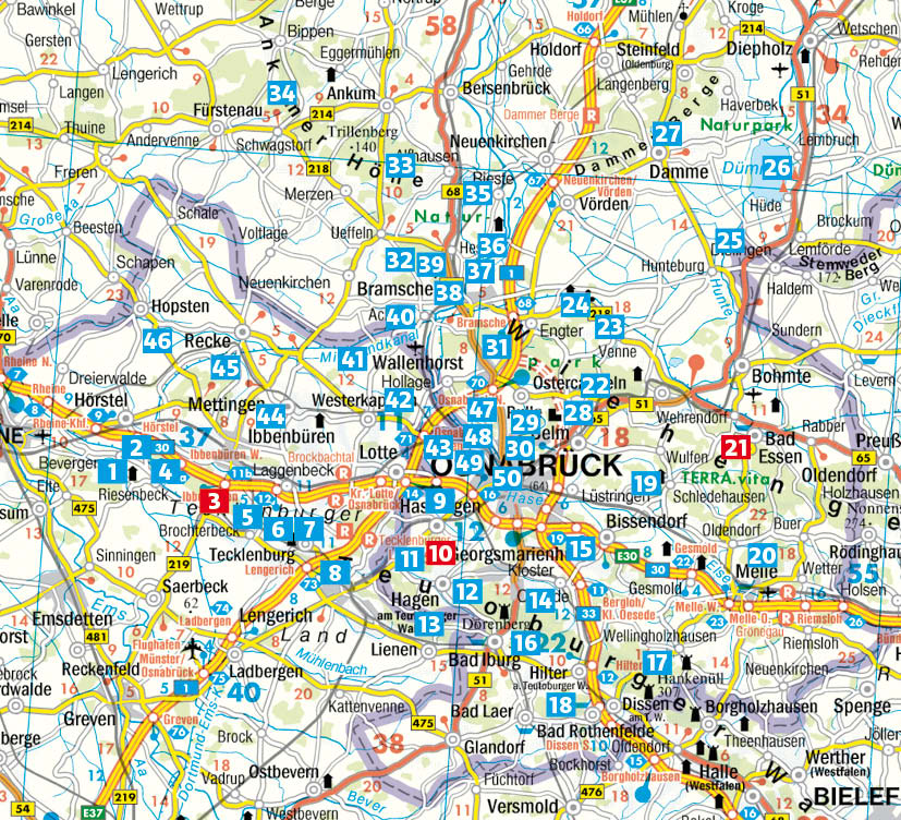 Weitere Ansicht: Rund um Osnabrück | Wolfgang Schwartz