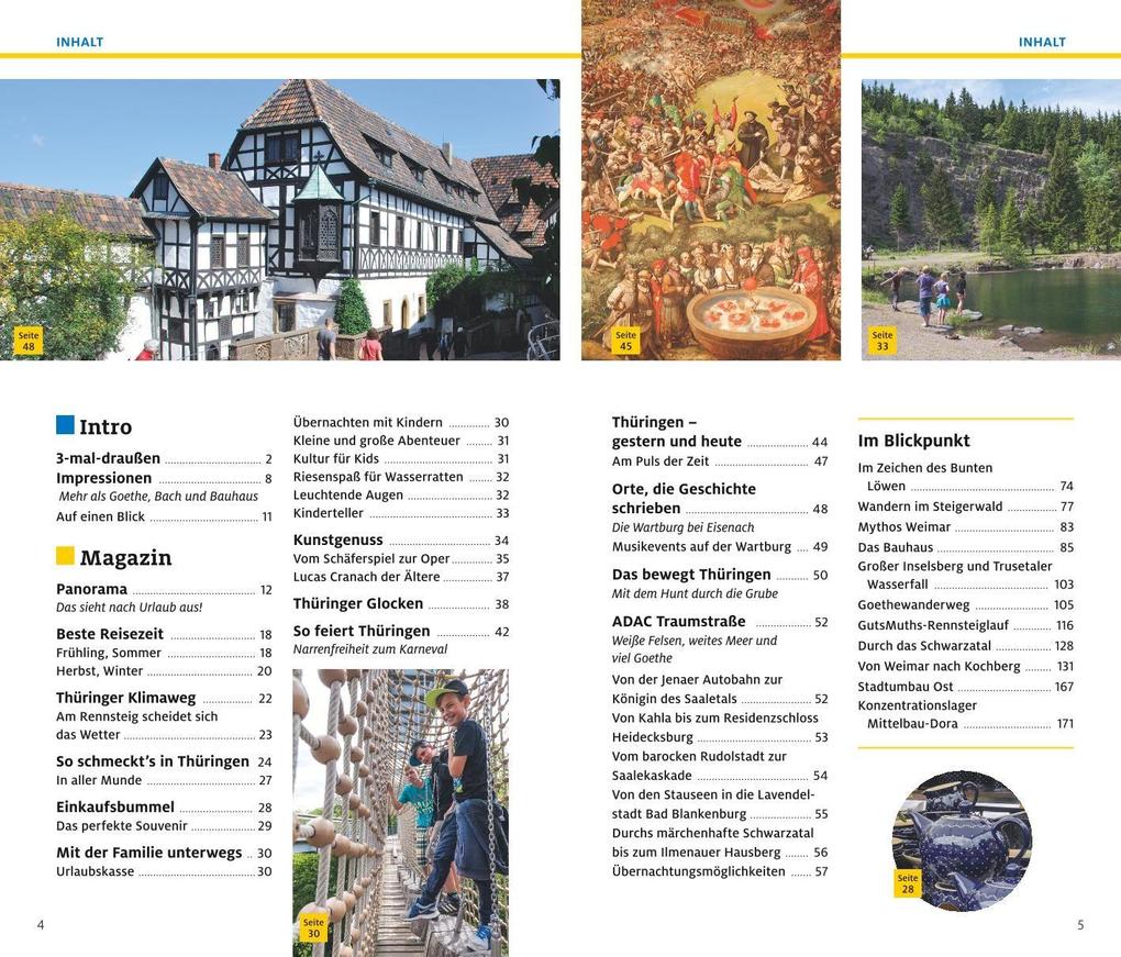 Weitere Ansicht: Thüringen | Bärbel Rechenbach, Gabriel Calvo Lopez-Guerrero, Sabine Tzschaschel