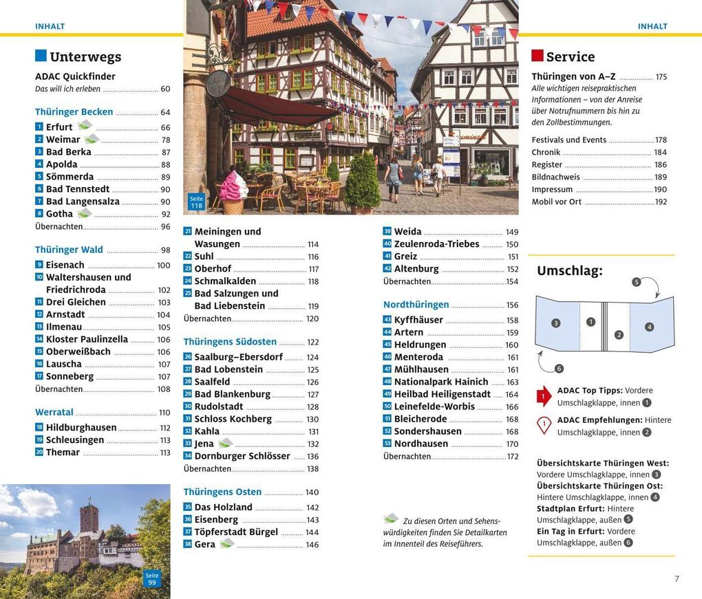 Weitere Ansicht: Thüringen | Bärbel Rechenbach, Gabriel Calvo Lopez-Guerrero, Sabine Tzschaschel