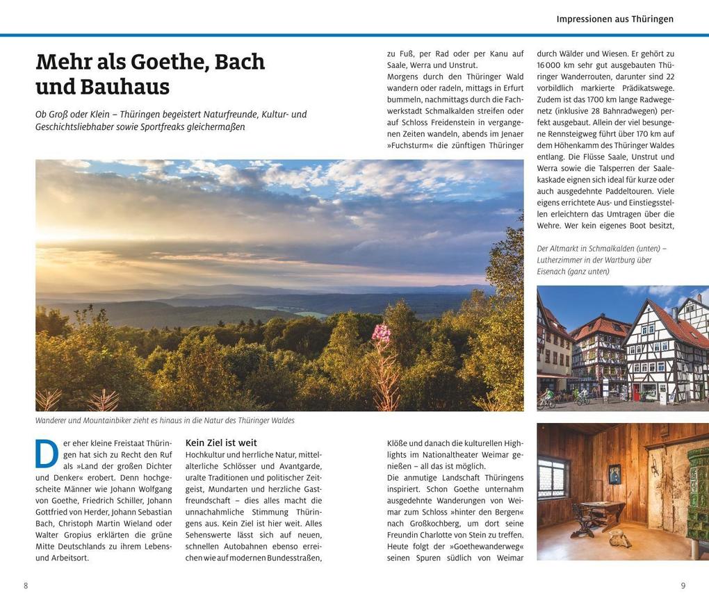 Weitere Ansicht: Thüringen | Bärbel Rechenbach, Gabriel Calvo Lopez-Guerrero, Sabine Tzschaschel